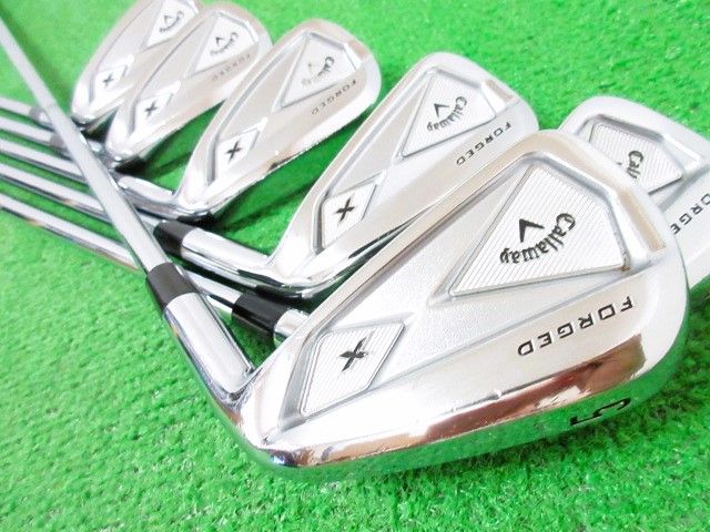 キャロウェイ Xフォージド X-FORGED 2013 アイアンセット 6本 5-Pw M 10 UNI JP