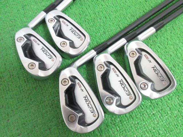エポン EPON AF-505 アイアンセット 5本 #6-Pw TRAVIL85(S) - メルカリ エポン EPON AF-505 アイアンセット 5本 #6-Pw TRAVIL85(S) - メルカリ