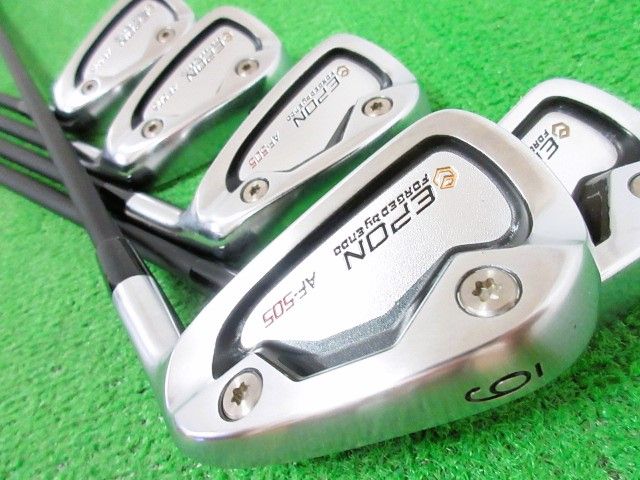 エポン EPON AF-505 アイアンセット 5本 #6-Pw TRAVIL85(S) - メルカリ