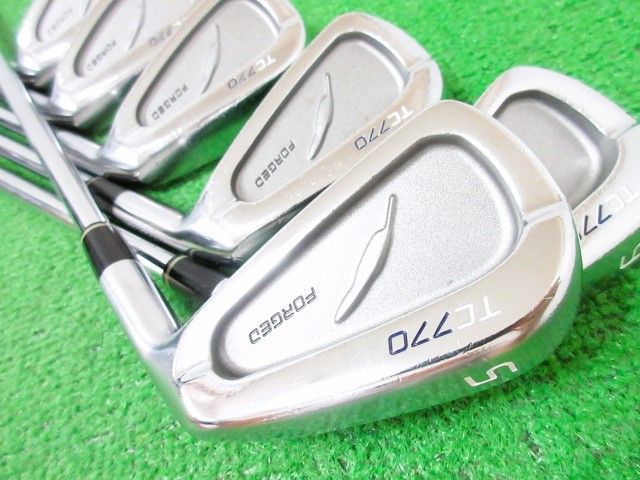 フォーティーン TC-770 FORGED アイアンセット 6本 5-Pw モーダス105 S
