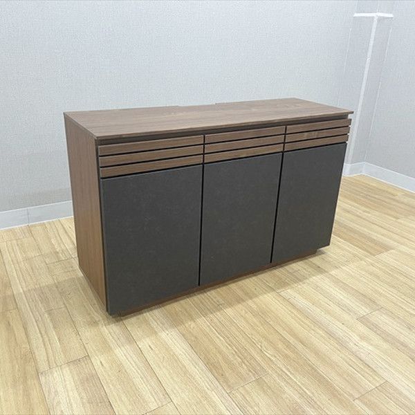 サイドボード ローボード カルヴィン ストーネ W 1200 H 750 ウォールナット