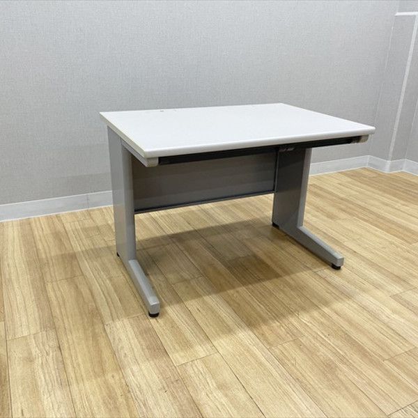 平デスク CZ 引出し付 平机 W 1000 オフィスデスク イトーキ ライトグレーW