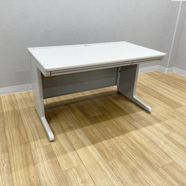 平デスク SD-e 引出し付 平机 W 1200 オフィスデスク オカムラ ライトスモーク