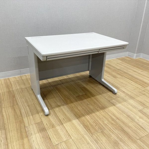 平デスク SD 引出し付 平机 W 1000 オフィスデスク オカムラ ライトスモーク