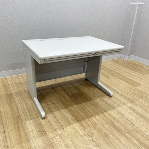 平デスク SD e 引出し付 平机 W 1000 オフィスデスク オカムラ ライトスモーク