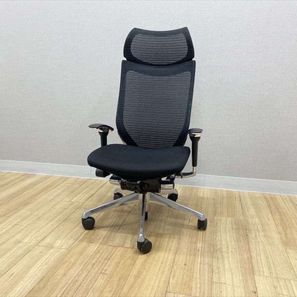 オカムラ バロンチェア エクストラハイバック スタンダードメッシュ