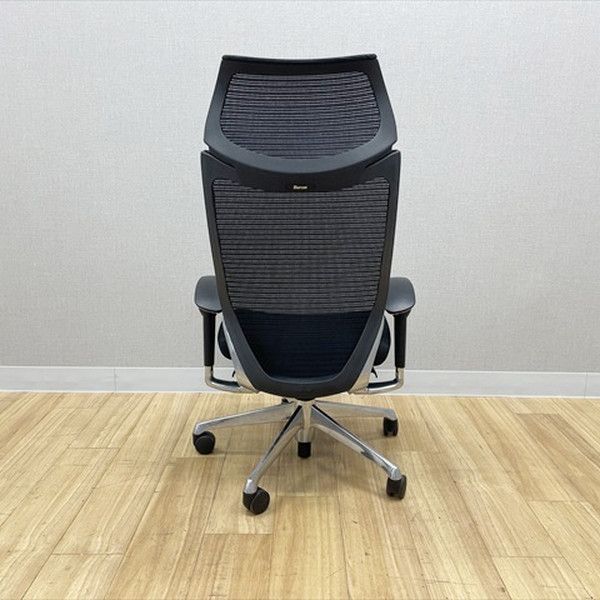 オカムラ バロンチェア エクストラハイバック スタンダードメッシュ