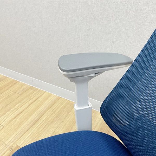  コクヨ デュオラチェア ハイバック メッシュ ランバーサポート付 オフィスチェア 肘付 ターコイズ 座面低め オフィスチェア ワークチェア 椅子 チェア