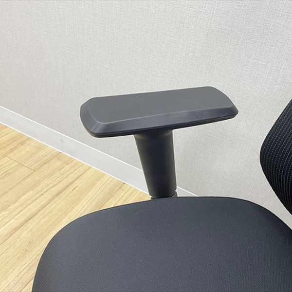  YS 1チェア メッシュ ヘッドレスト ハンガー ランバーサポート付 オフィスチェア 肘付 ブラック 姿勢サポート椅子 オフィスチェア ワークチェア 椅子 チェア