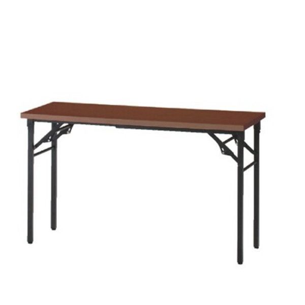 会議テーブル 脚折式 TWN W900 H700 会議机 藤沢工業 Nウォールナット