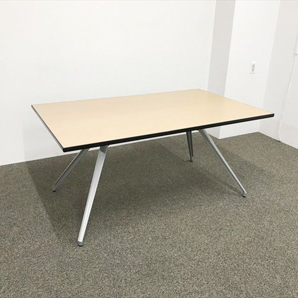 ミーティングテーブル 完成品 W 1500 H 700 コクヨ プレーン