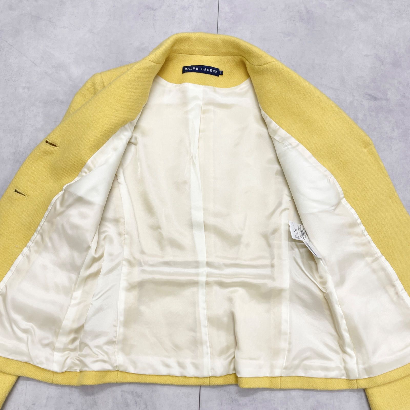 RALPH LAUREN ラルフローレン ジャケット エルボーパッチ テーラード