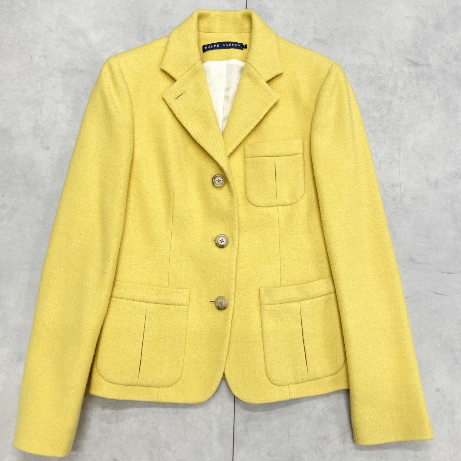 極美品 ラルフローレン テーラードジャケット エルボーパッチ アルパカウール L POLO RALPH LAUREN - 美品 ポロラルフローレン POLO RALPH LAUREN