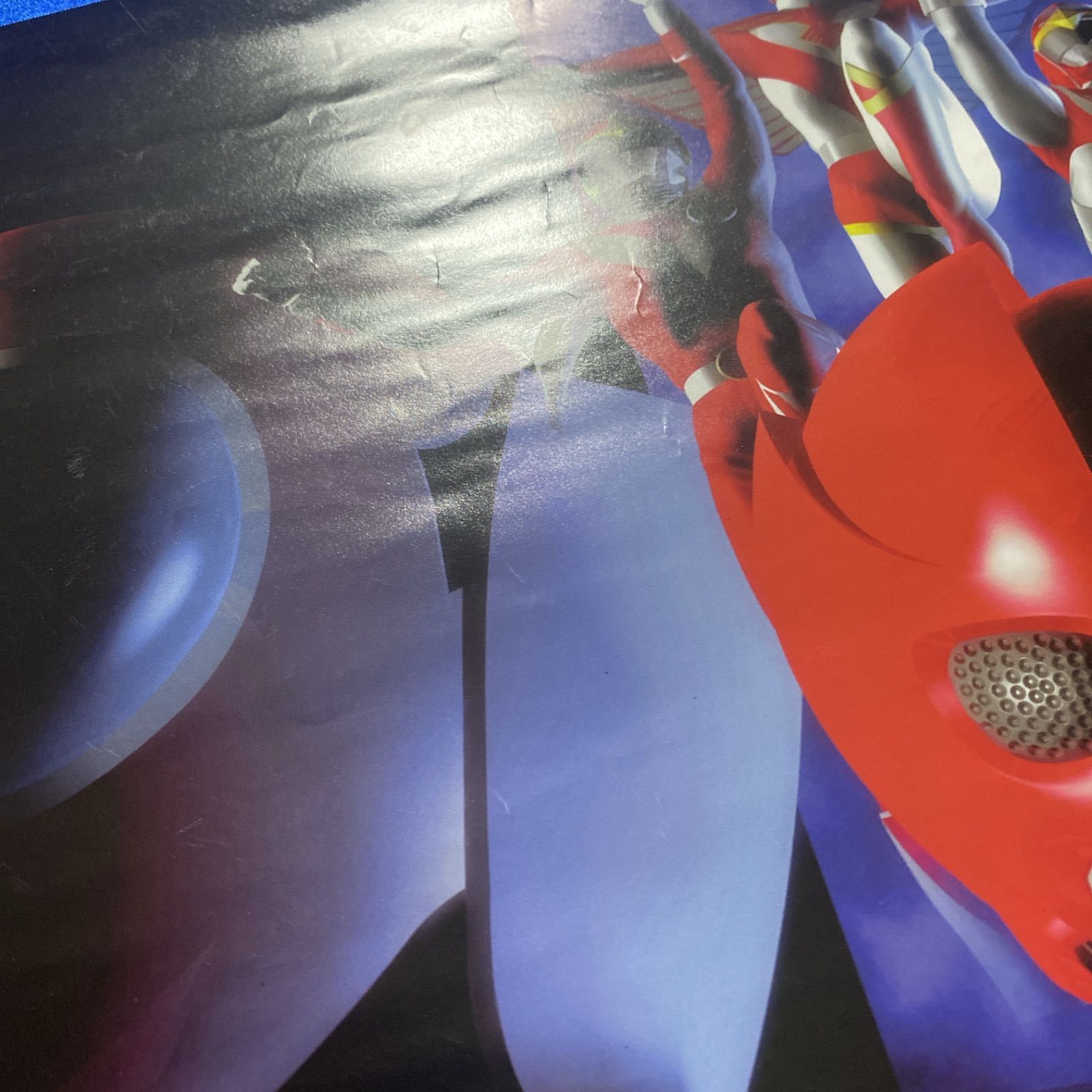 百獣戦隊ガオレンジャーVSスーパー戦隊 直筆サイン入り B2ポスター