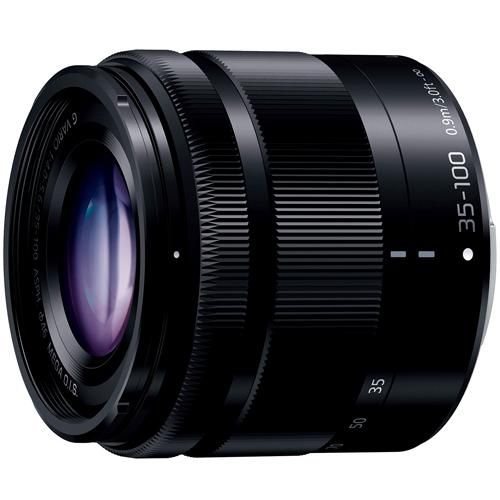 パナソニック LUMIX G VARIO 35 100 mm F 4 0 5 6 ASPH MEGA O I S H FS 35100 ブラック 納期約３ ４週間
