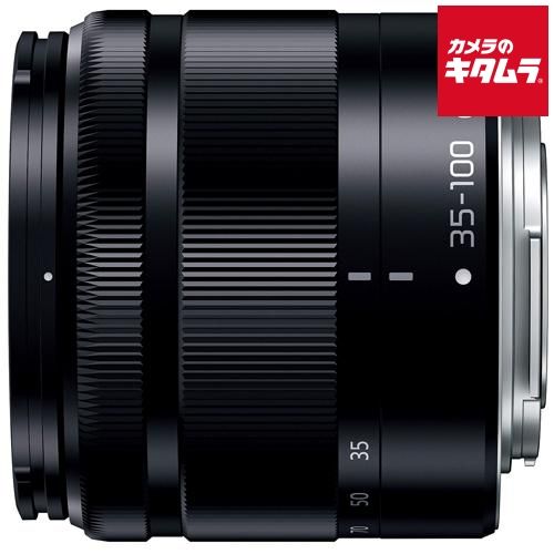 パナソニック LUMIX G VARIO 35 100 mm F 4 0 5 6 ASPH MEGA O I S H FS 35100 ブラック 納期約３ ４週間