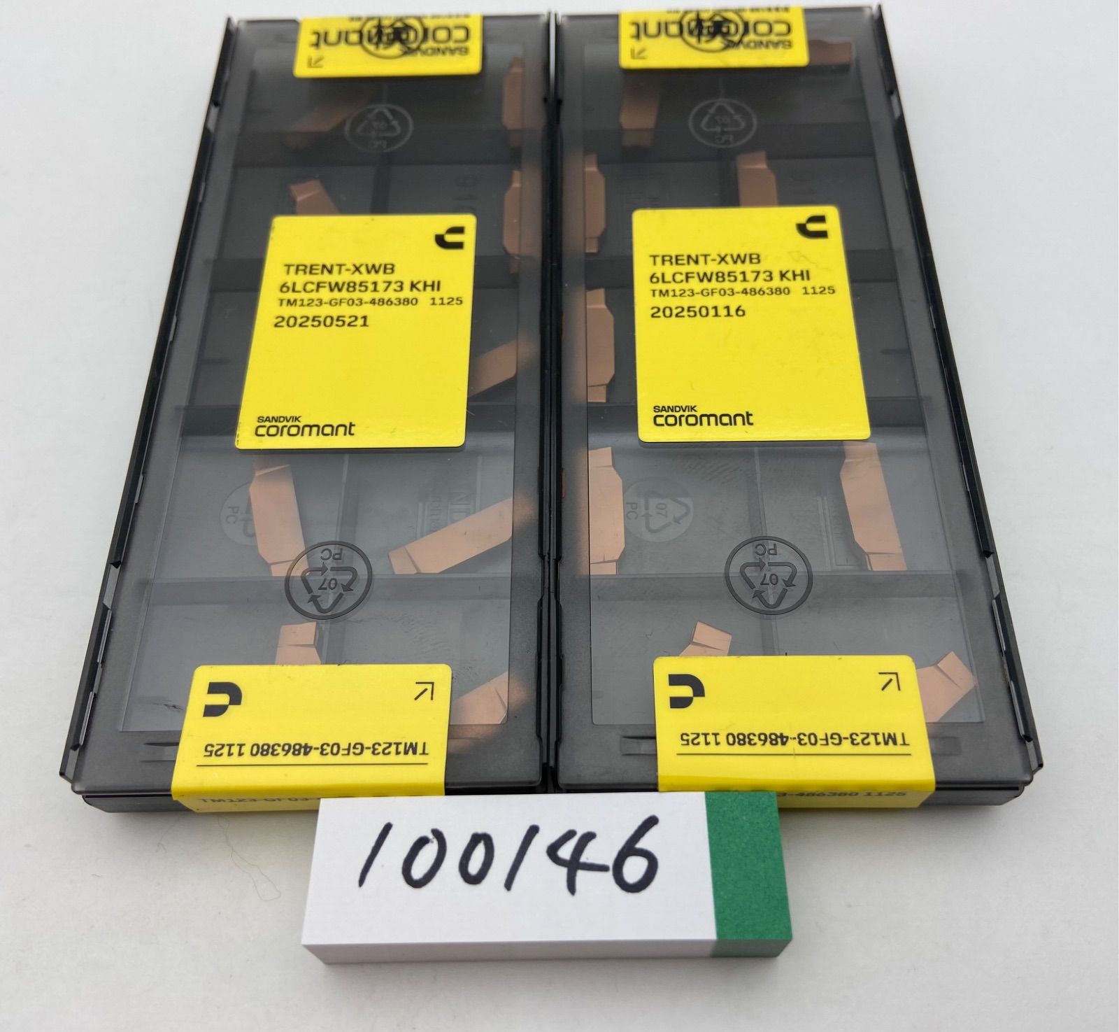 サンドビックSANDVIK TM 123-GF 03-486380 1125 2箱セット