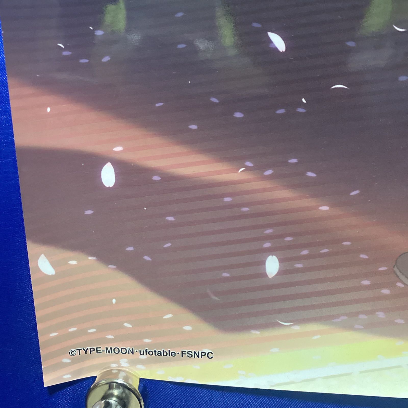 Fate/stay night [Heaven's Feel] × 三越 セイバー B2ポスター #781