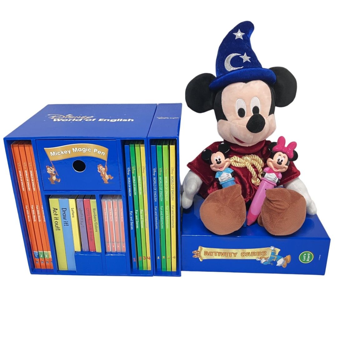 DWE マジックペン アドベンチャー ディズニー ワールド イングリッシュ