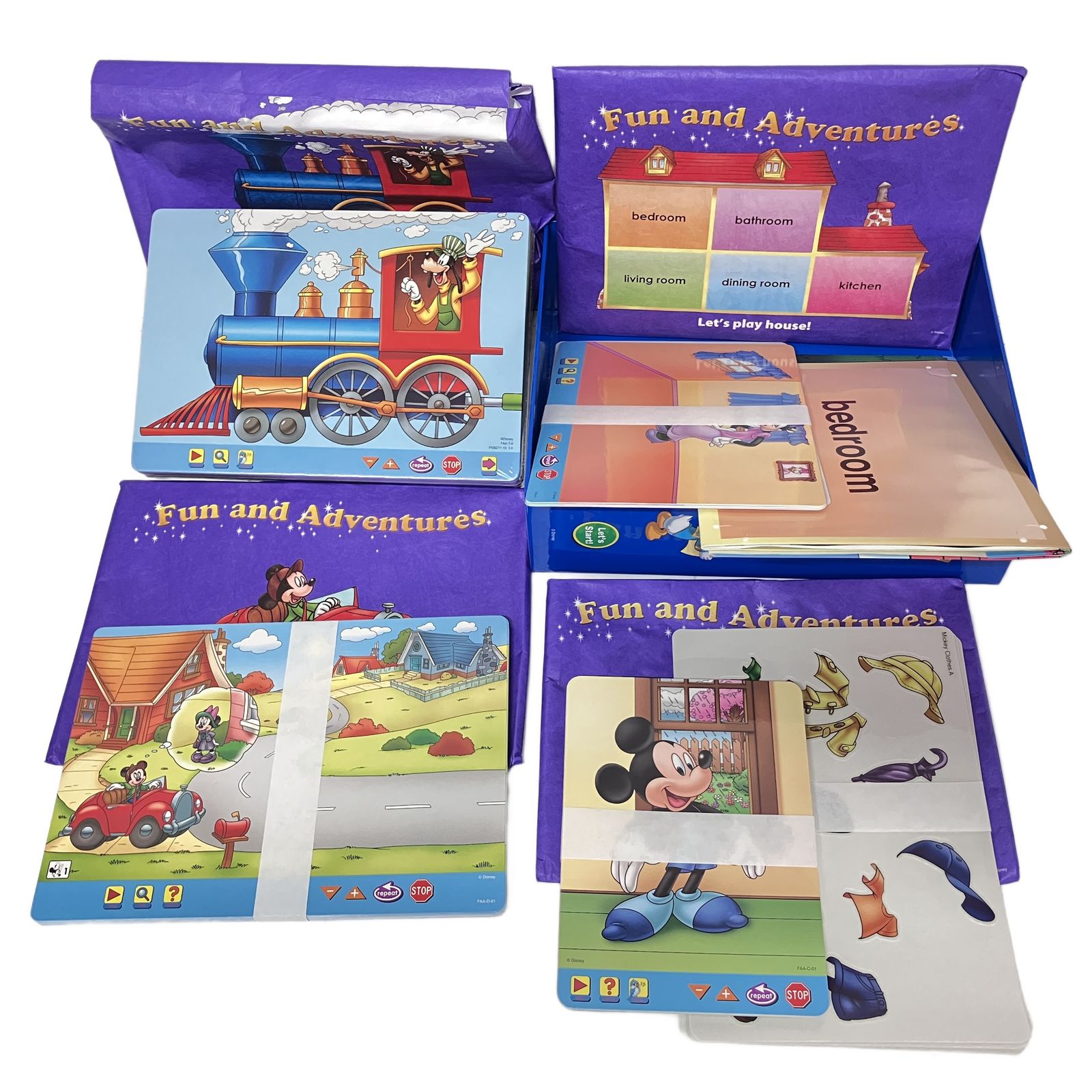 DWE マジックペン アドベンチャー ディズニー ワールド イングリッシュ