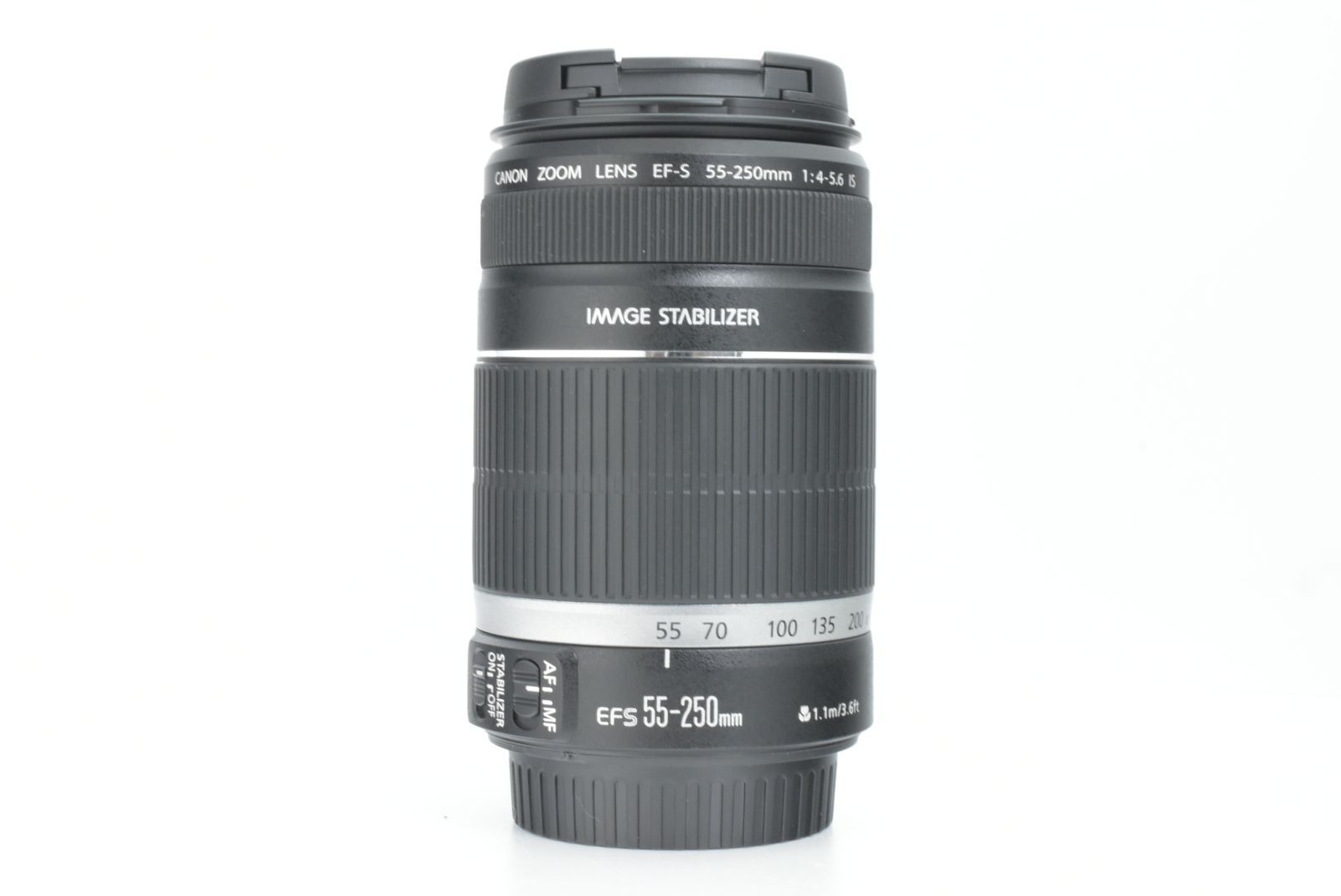 美品】Canon EF-S 55-250mm f4-5.6 IS Telephoto Zoom Lens キャノン