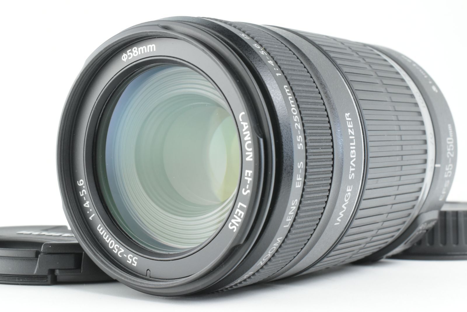 美品】Canon EF-S 55-250mm f4-5.6 IS Telephoto Zoom Lens キャノン
