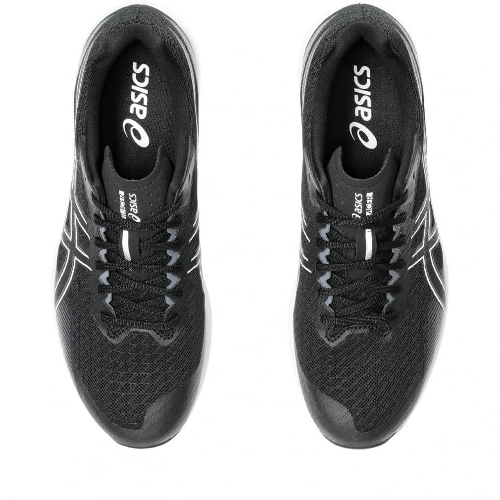  アシックス ランニングシューズ 5 メンズ 001 ブラック ホワイト 01 25 0 cm その他 靴