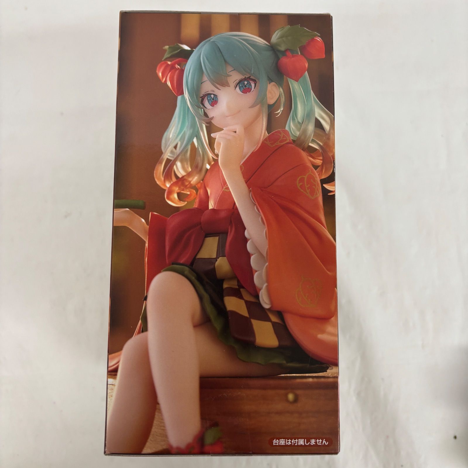 未開封 初音ミク ぬーどるストッパーフィギュア Flower Fairy ほおずき