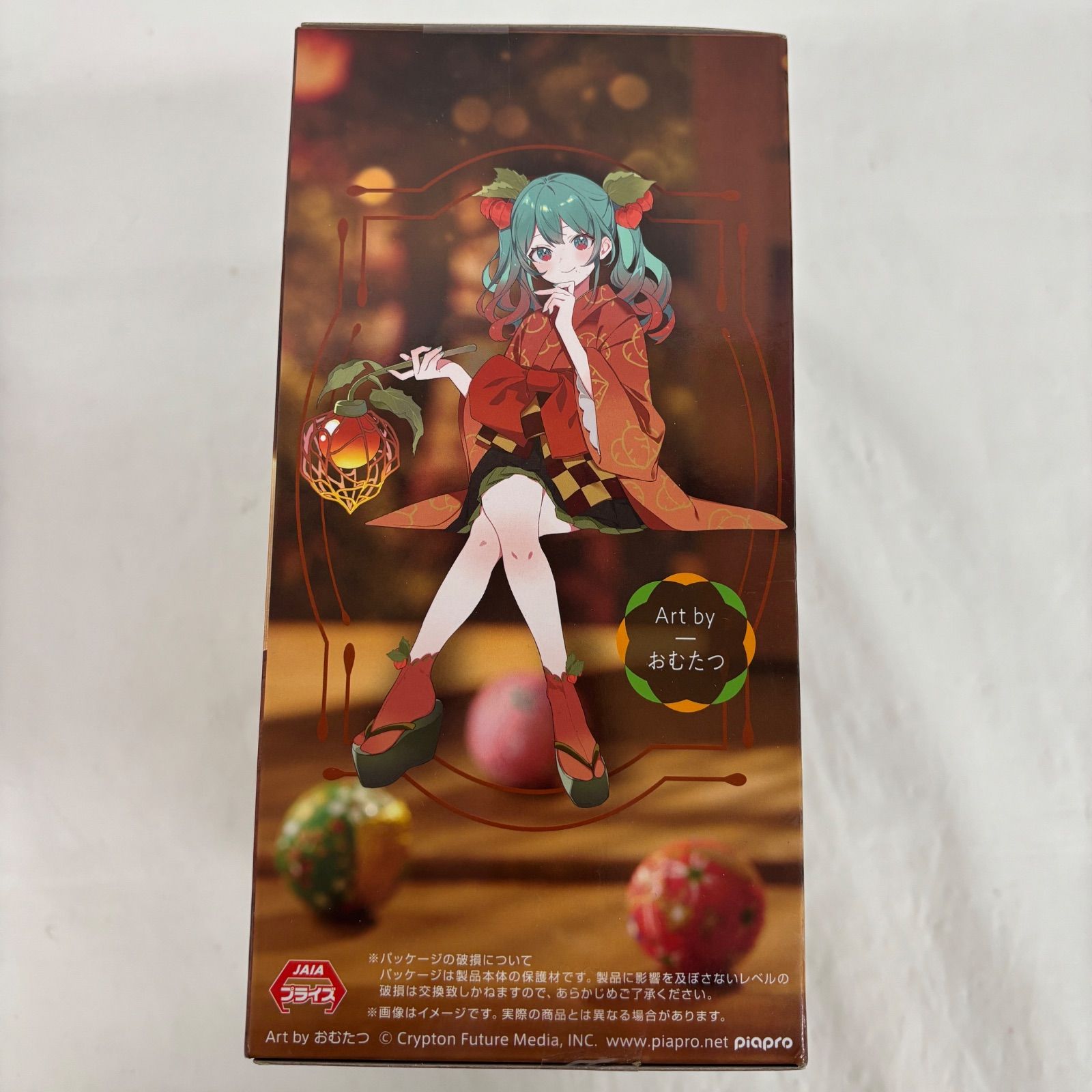 未開封 初音ミク ぬーどるストッパーフィギュア Flower Fairy ほおずき