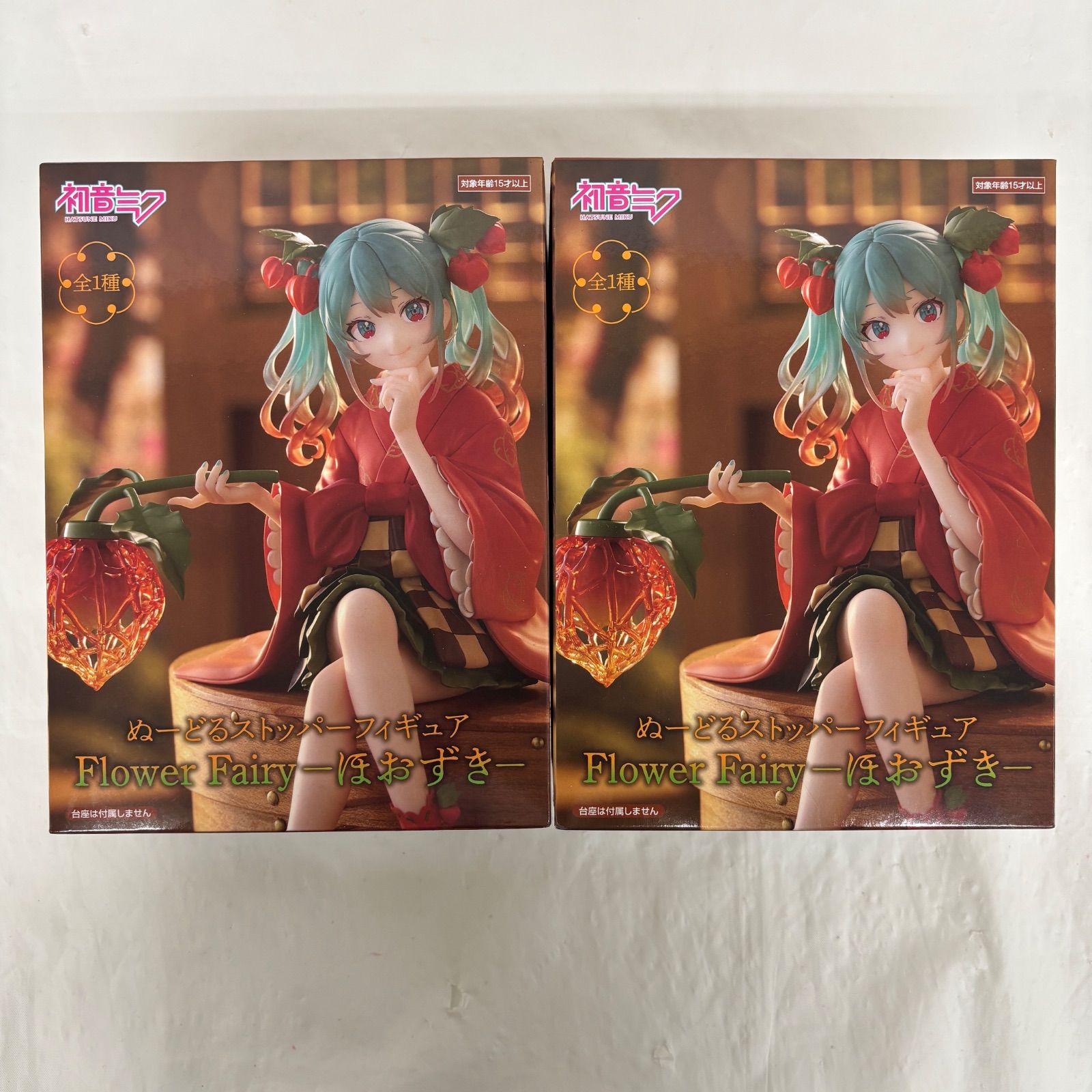 未開封 初音ミク ぬーどるストッパーフィギュア Flower Fairy ほおずき