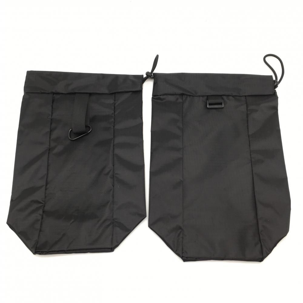 未使用品】ジャックバニー×NISSAY シューズケース 黒×白ゴルフ Jack