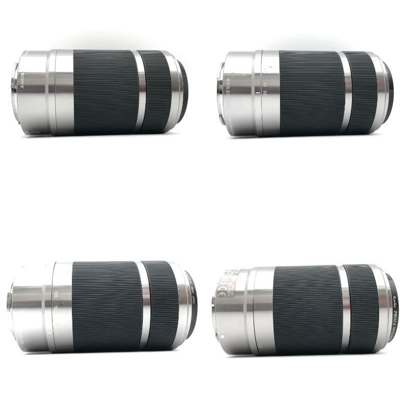 Sony E 55-210mm F4.5-6.3 OSS SEL55210 望遠ズームレンズ Eマウント