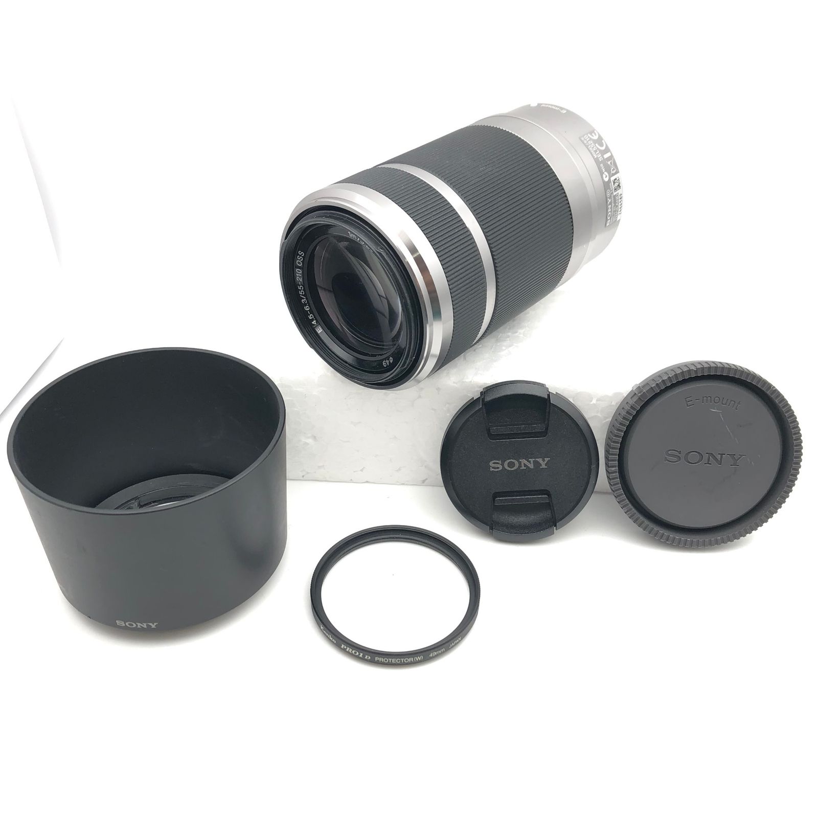 Sony E 55-210mm F4.5-6.3 OSS SEL55210 望遠ズームレンズ Eマウント