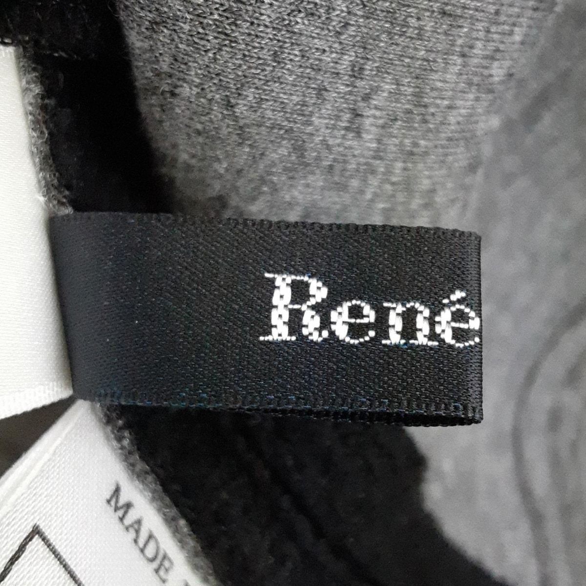 Rene(ルネ) ワンピース サイズ34 S レディース美品 - 黒 クルーネック