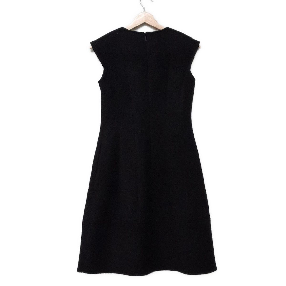 Rene(ルネ) ワンピース サイズ34 S レディース美品 - 黒 クルーネック