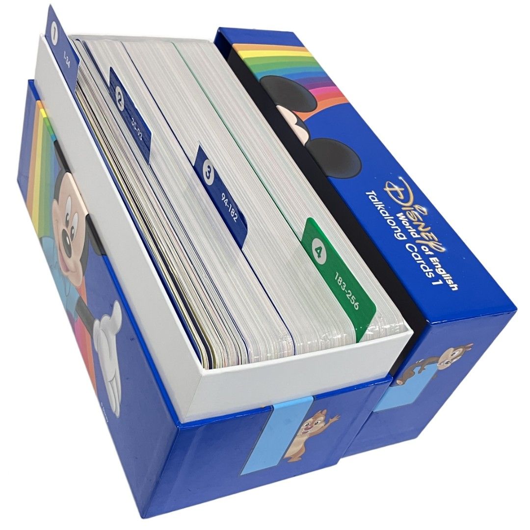 DWE トークアロング Q&Aカード ディズニー ワールド イングリッシュ