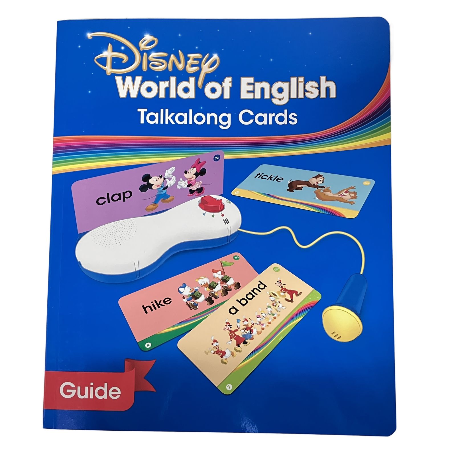 DWE トークアロング Q&Aカード ディズニー ワールド イングリッシュ