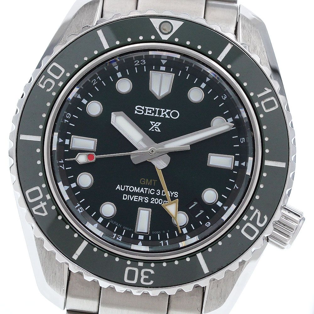 セイコー SEIKO SBEJ 009 6 R 54-00 D 0 プロスペックス 1968 メカニカルダイバーズ GMT 自動巻き メンズ箱 保証書付き_922511