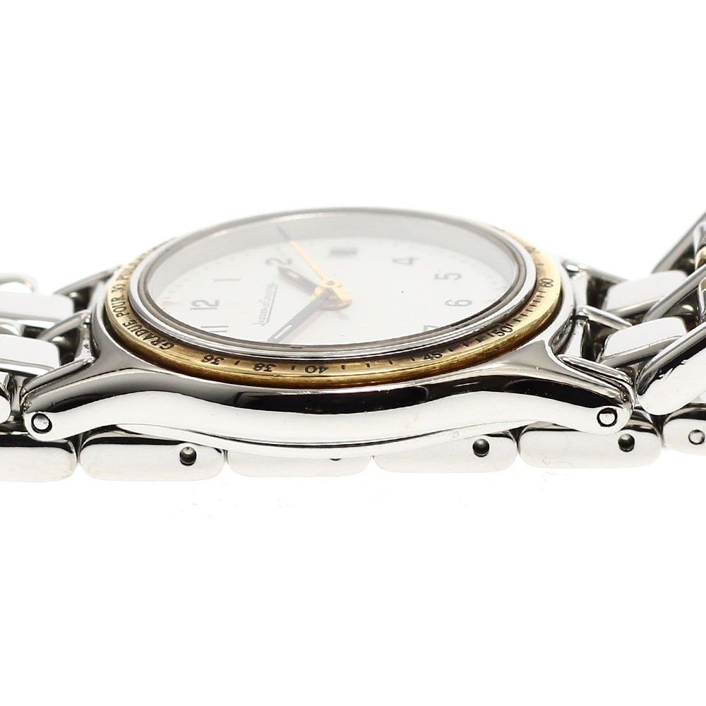  ジャガー ルクルト JAEGER 133 5 11 YGベゼル デイト クォーツ レディース_918436 腕時計(クォーツ) 腕時計(アナログ)