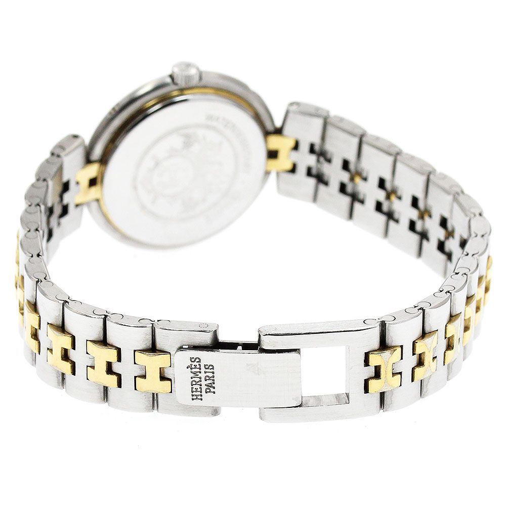  エルメス HERMES プロフィール デイト クォーツ レディース_914404 腕時計(クォーツ) 腕時計(アナログ)