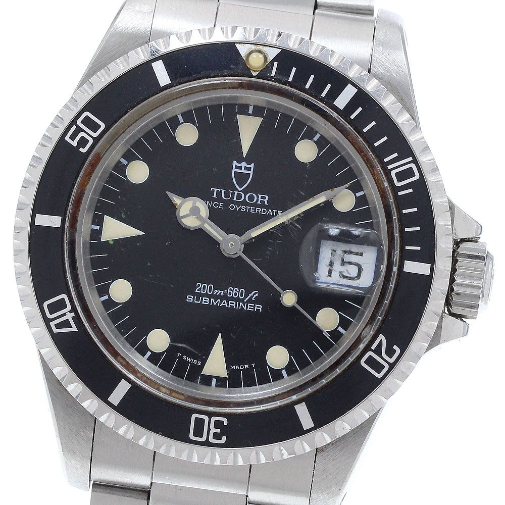 チュードル TUDOR 79090 プリンス オイスターデイト サブマリーナ 自動