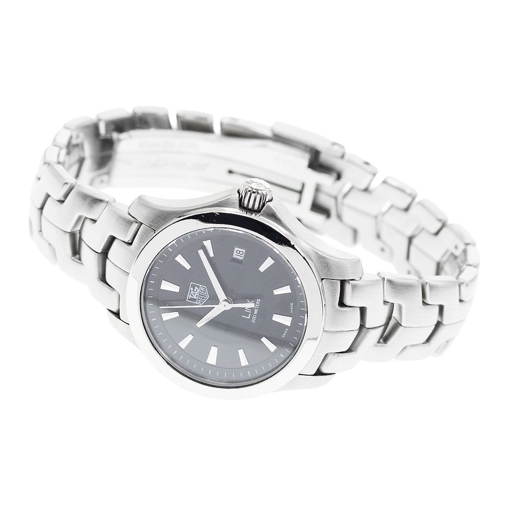 タグホイヤー TAG HEUER WJF 1313 リンク デイト クォーツ レディース _921284