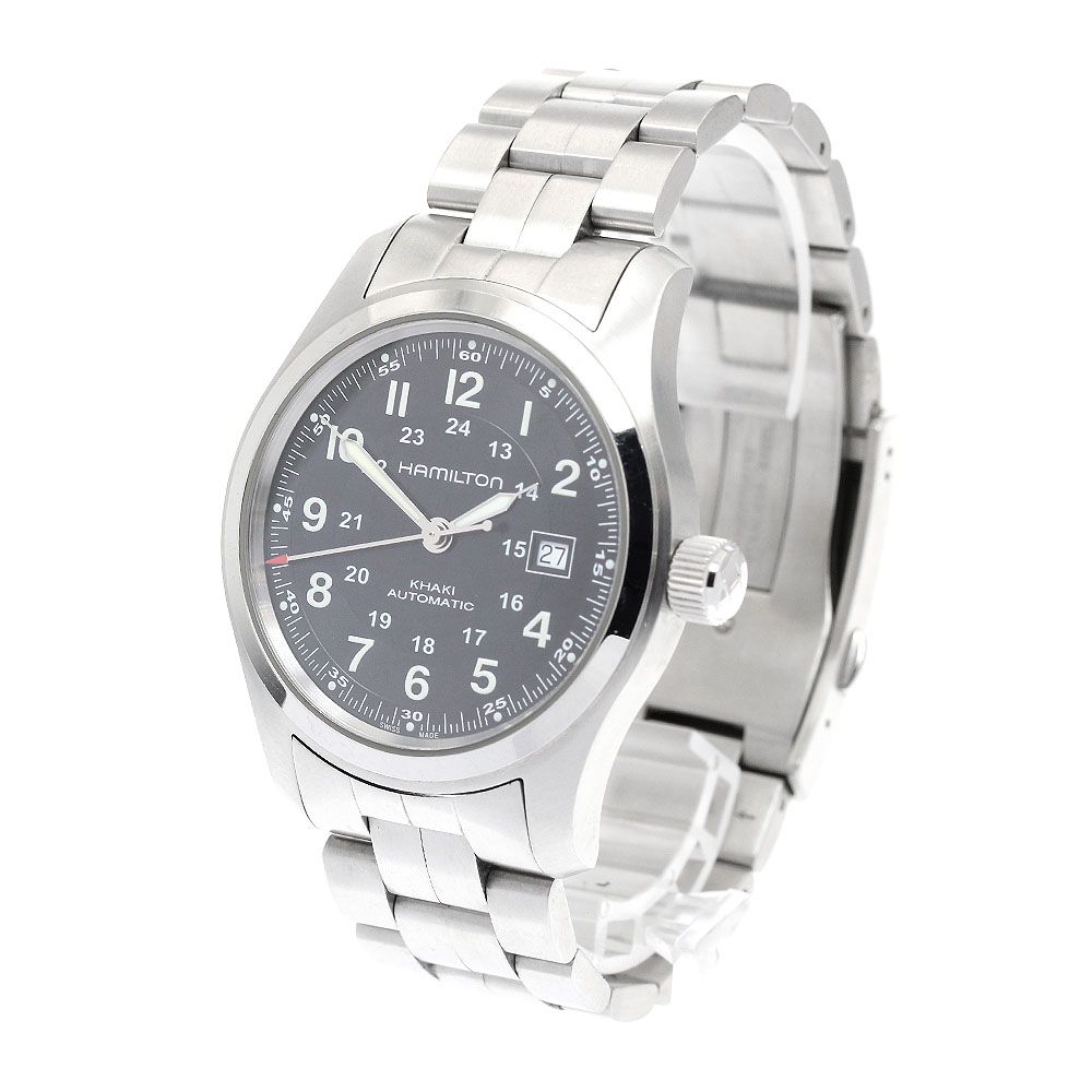  ハミルトン HAMILTON H706050 カーキ フィールド 自動巻き メンズ_922898 フルジップ 自動巻き時計 腕時計(アナログ)