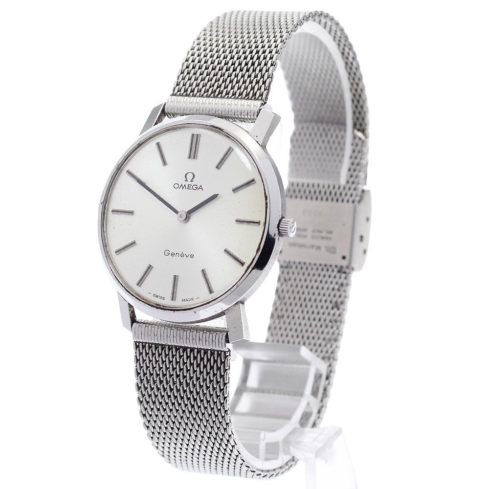 オメガ OMEGA 111 0108 ジュネーブ ヴィンテージ Cal 625 手巻き メンズ_921681