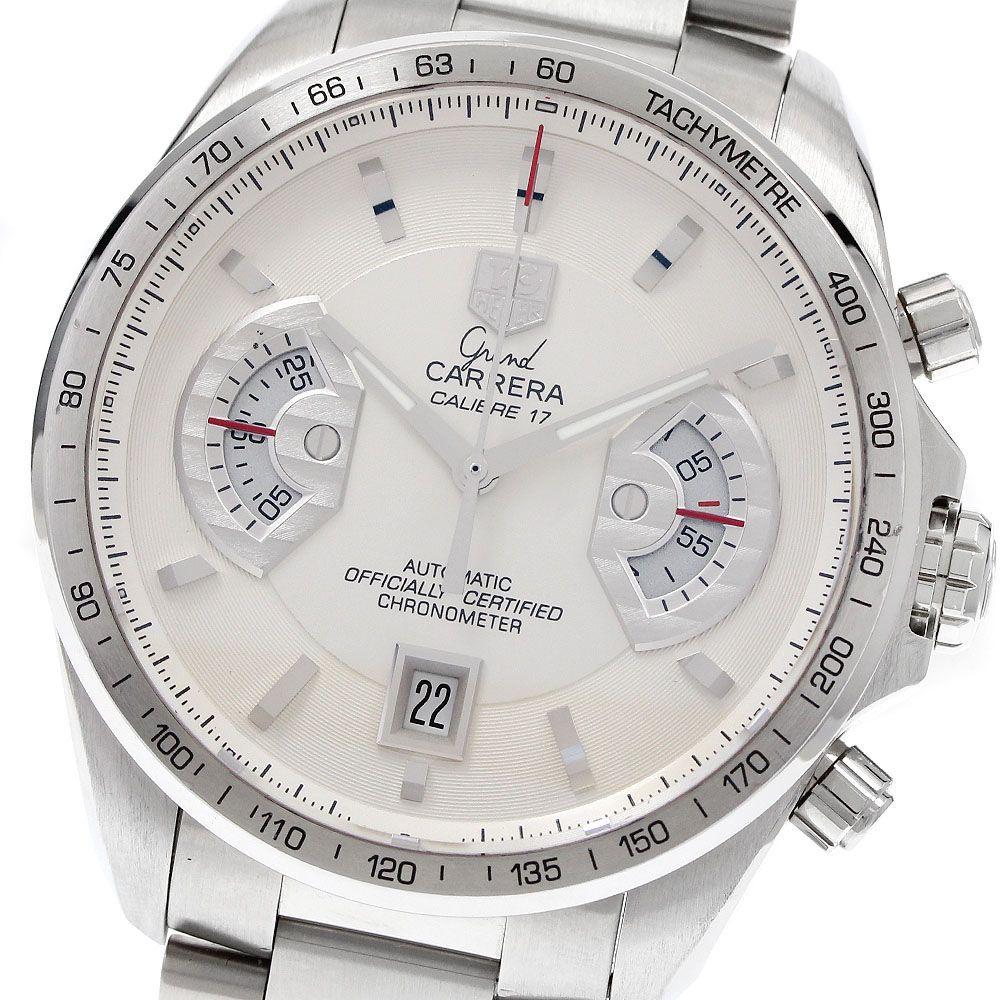 タグホイヤー TAG HEUER CAV 511 B グランドカレラ デイト キャリバー17 自動巻き メンズ _930015
