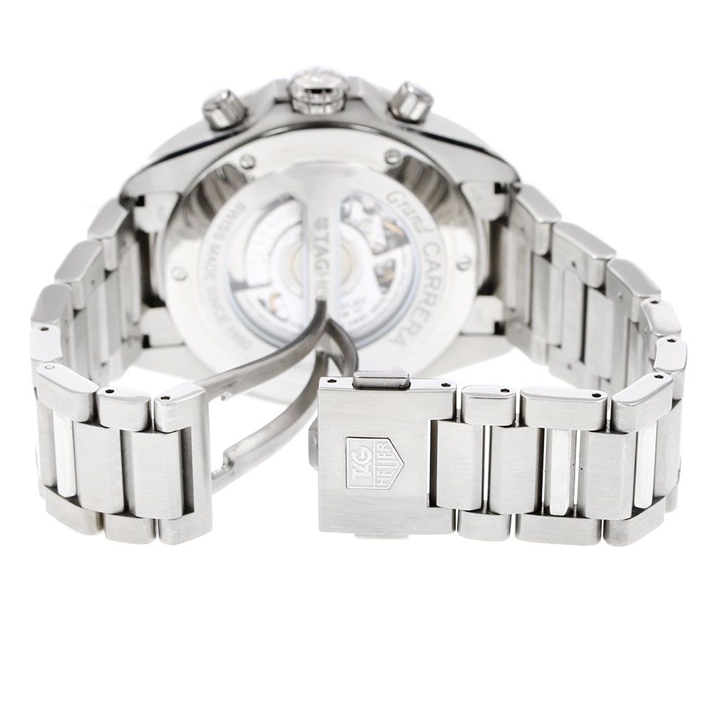  タグホイヤー TAG HEUER CAV511B グランドカレラ デイト キャリバー17 自動巻き メンズ _930015 カーゴパンツ 自動巻き時計 腕時計(アナログ)