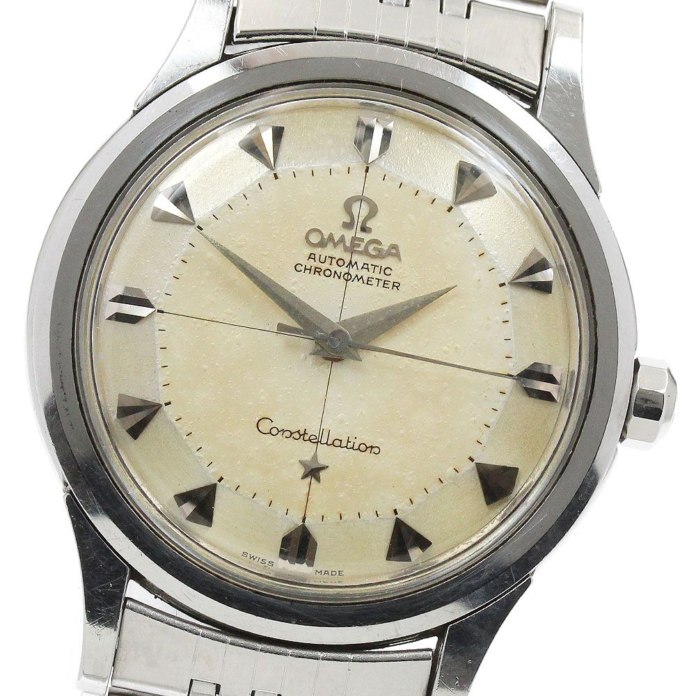 オメガ OMEGA 2852 16 SC コンステレーション cal.505 ヴィンテージ 12角 自動巻き メンズ_918306