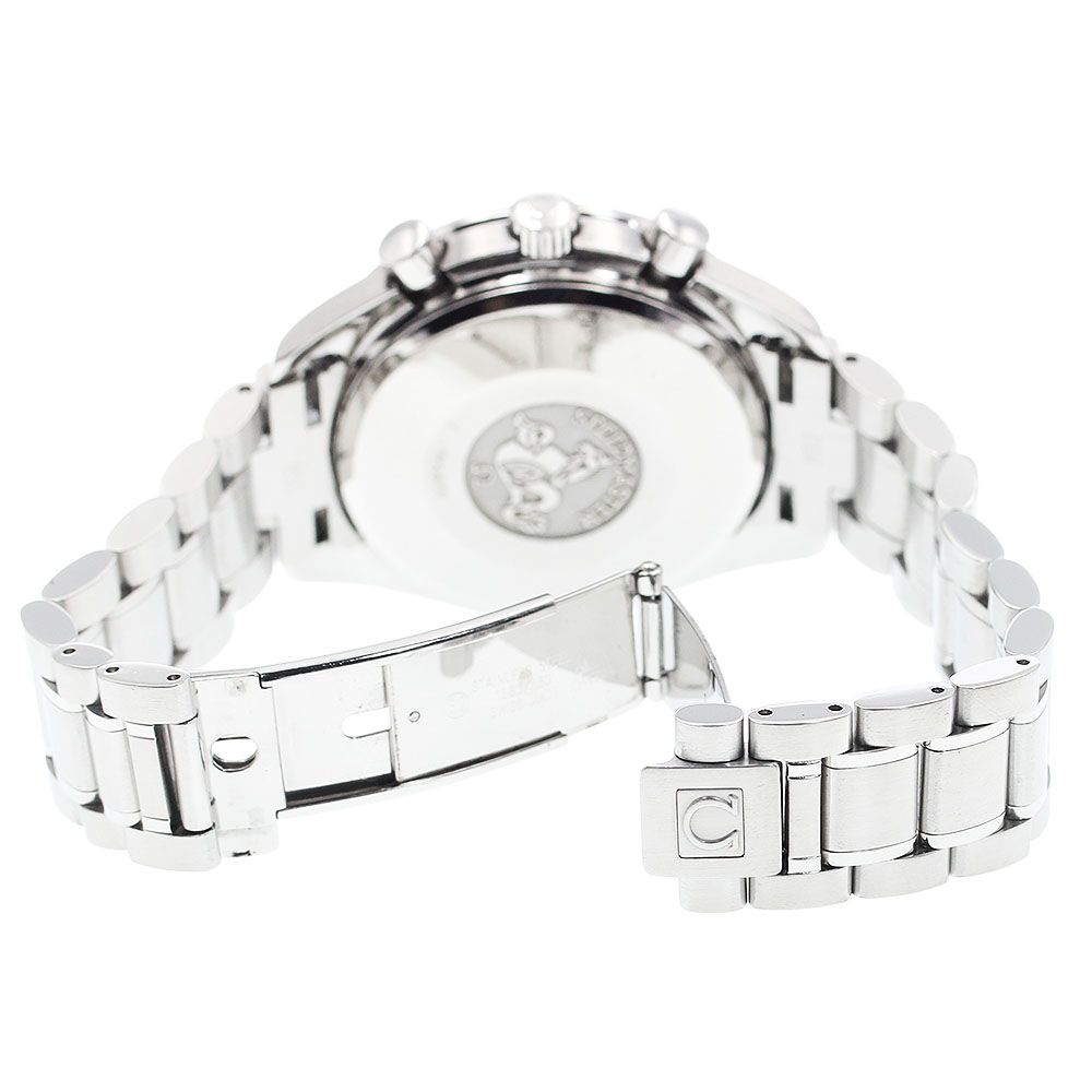  オメガ OMEGA 3513 50 スピードマスター デイト クロノグラフ 自動巻き メンズ保証書付き_896156 自動巻き時計 腕時計(アナログ)