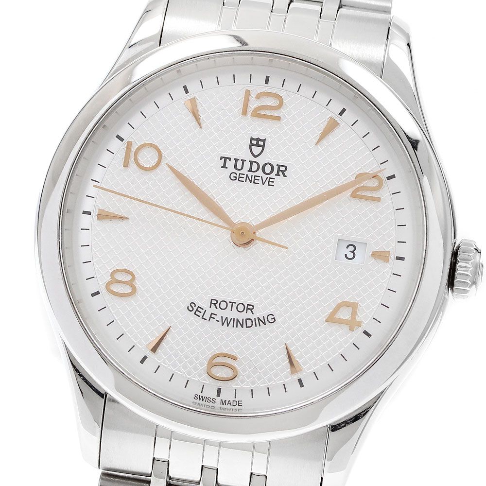 チュードル TUDOR 91550 1926 デイト 自動巻き メンズ保証書付き_921819