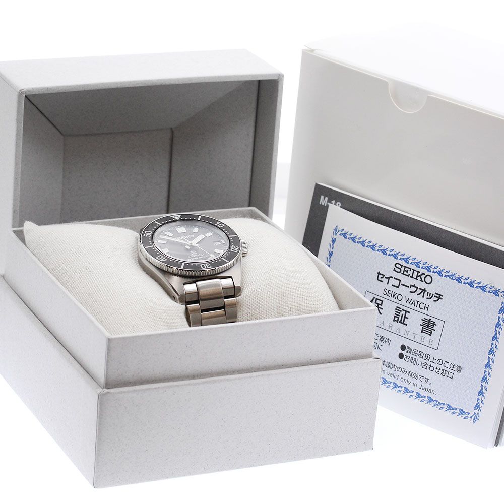 セイコー SEIKO 6 R 35 00 P 0 SBDC 101 プロスペックス ダイバースキューバ ファーストダイバーズ デイト 自動巻き メンズ 箱 保証書付き_923076